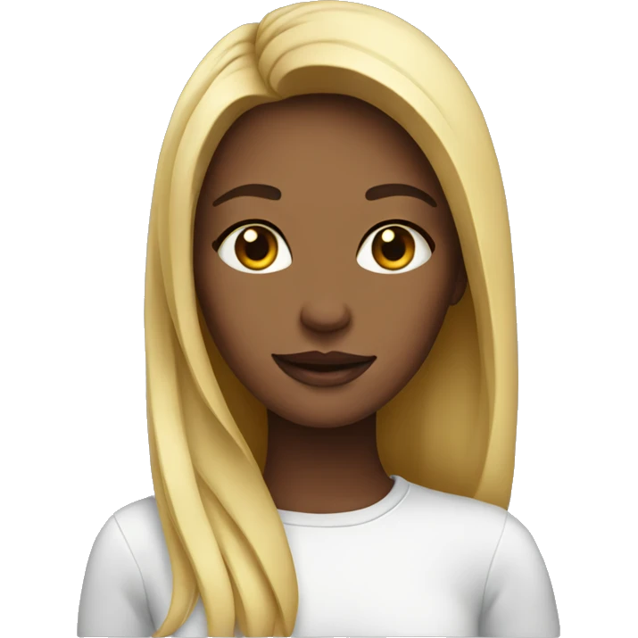 Beautiful girl emoji