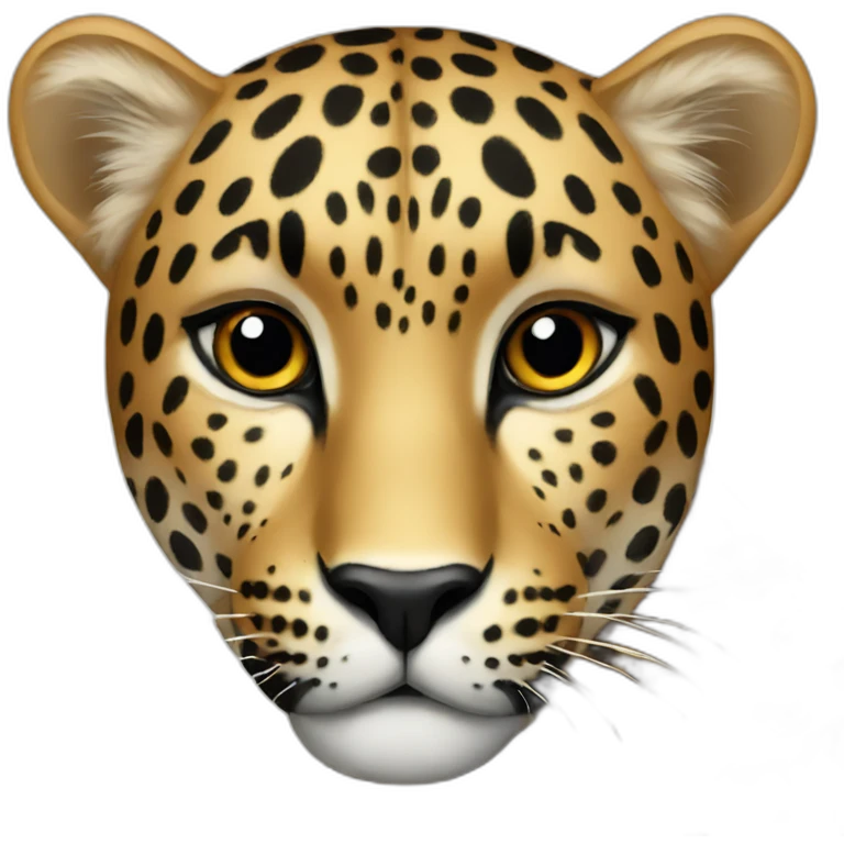 Leopard emoji