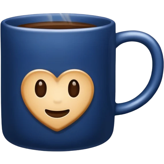 dark-blue-mug-with-coffee emoji