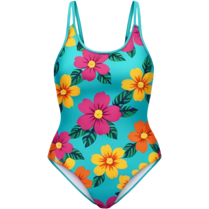 Retro swimsuit emoji