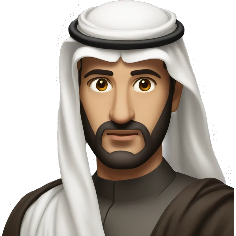 Mohammed bin Salman serious emoji