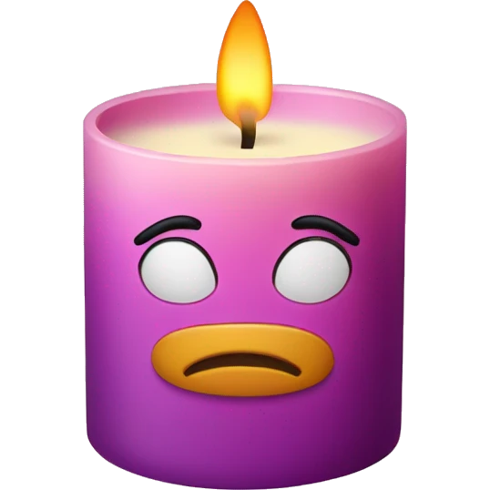 Scented candle emoji