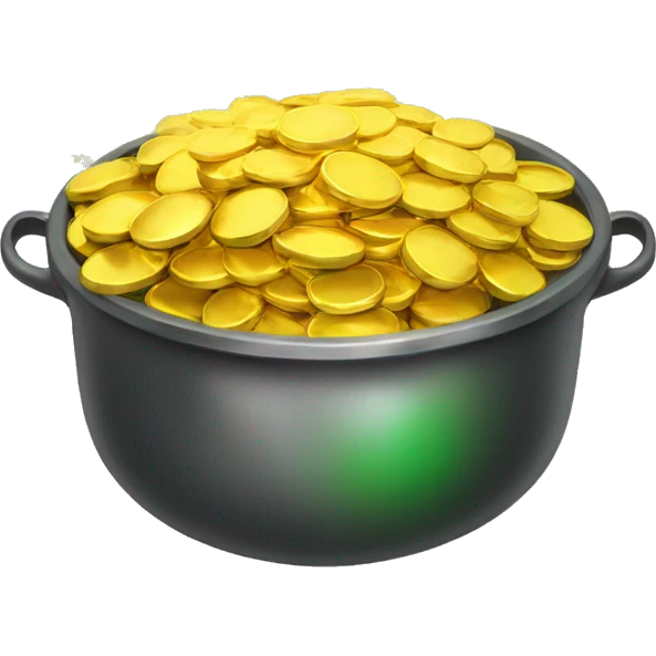 pot of gold emoji
