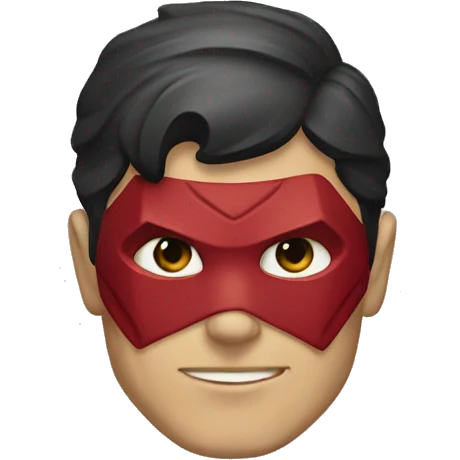 superman mask emoji