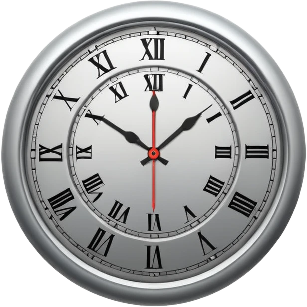 clock emoji