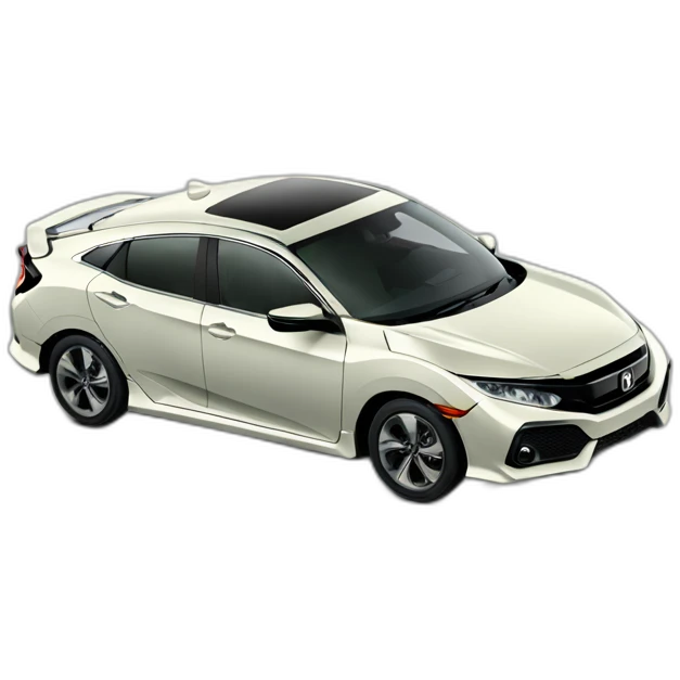 Honda civic europeo octava generación emoji