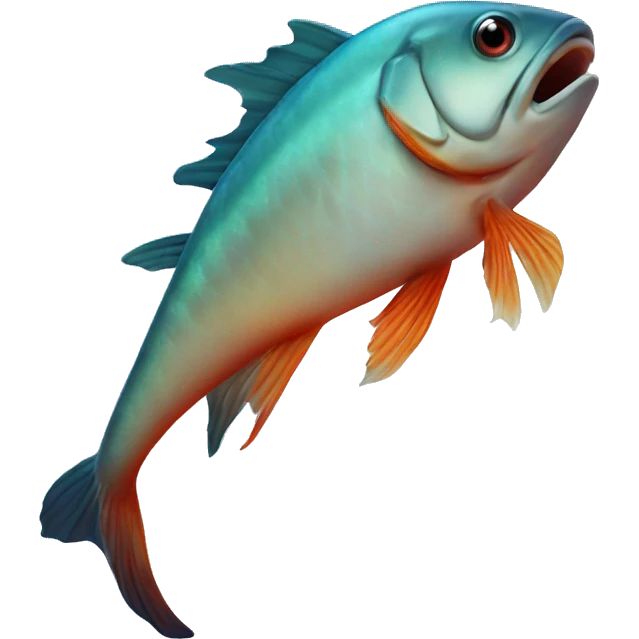 dabing fish emoji