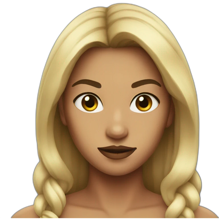 Fierce emoji