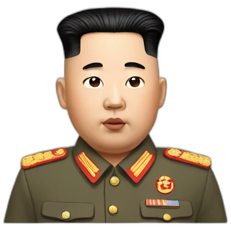 Kim jong un emoji