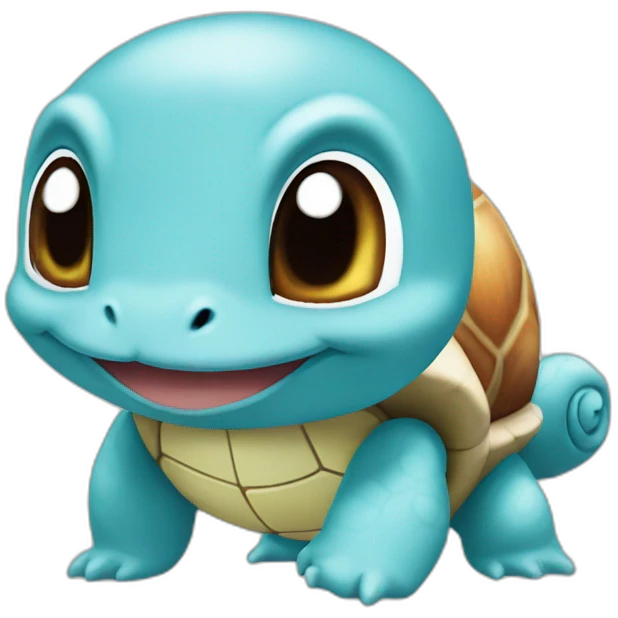 Squirtle emoji
