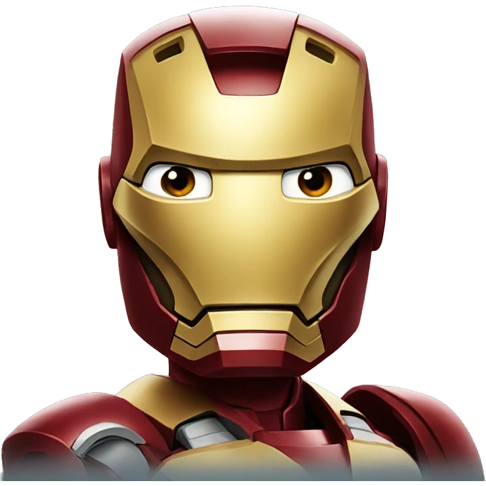 Iron man emoji