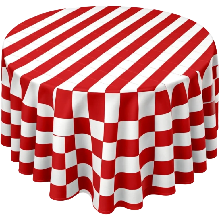 checkered tablecloth  emoji