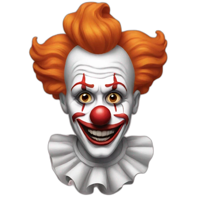 Art the clown emoji