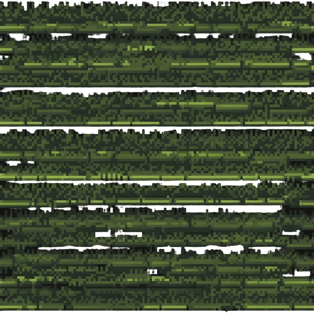 full square grass texture with padding, seamless tile pattern, 32x32 pixels emoji