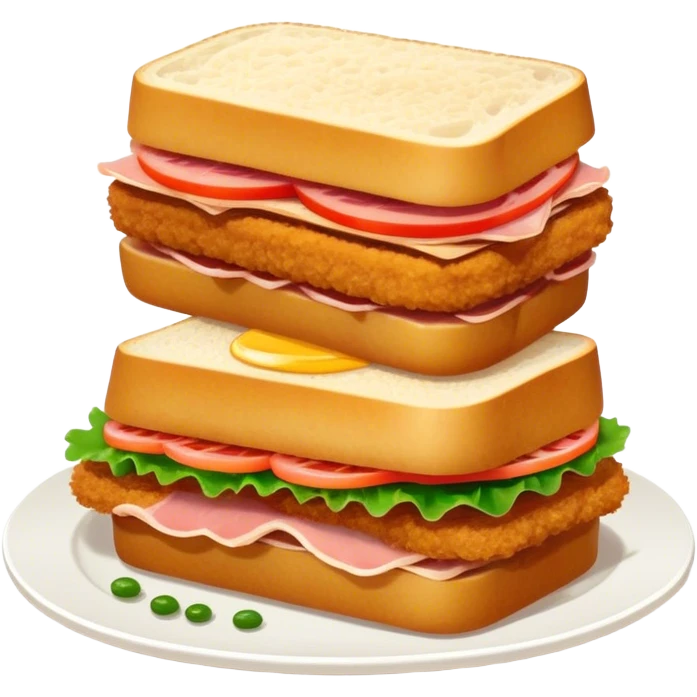 katsu sando emoji