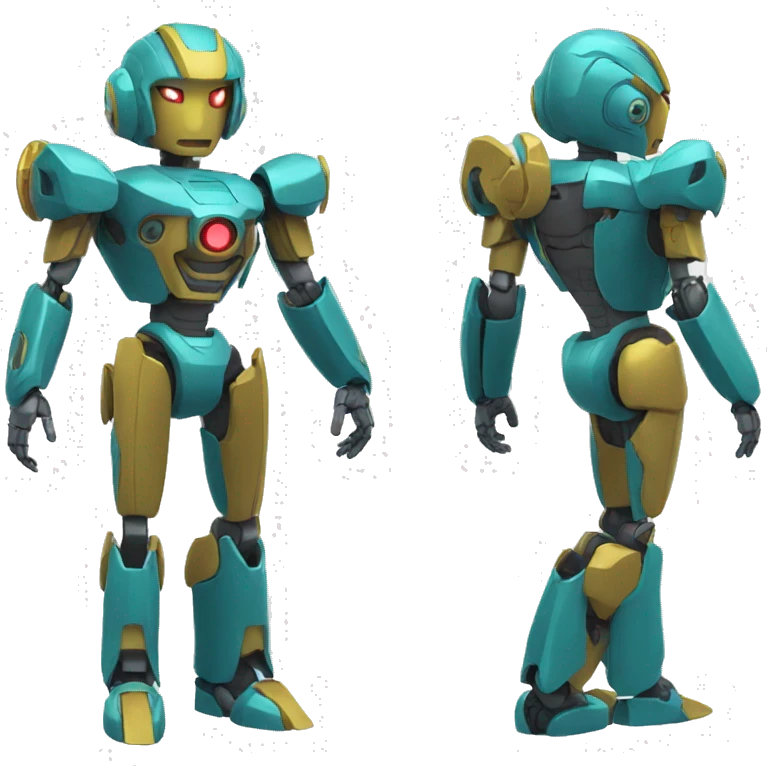 a medabot full body emoji