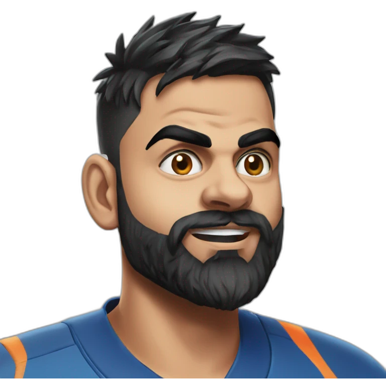 virat kohli emoji