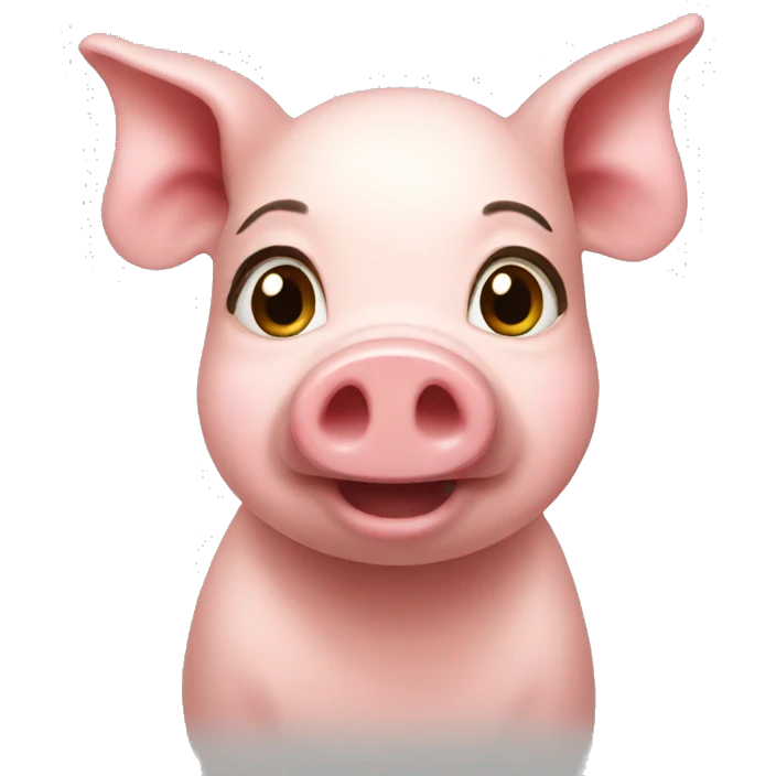 female pig emoji