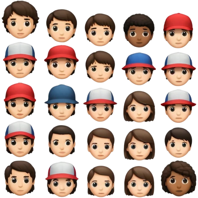 Stranger things emoji  emoji