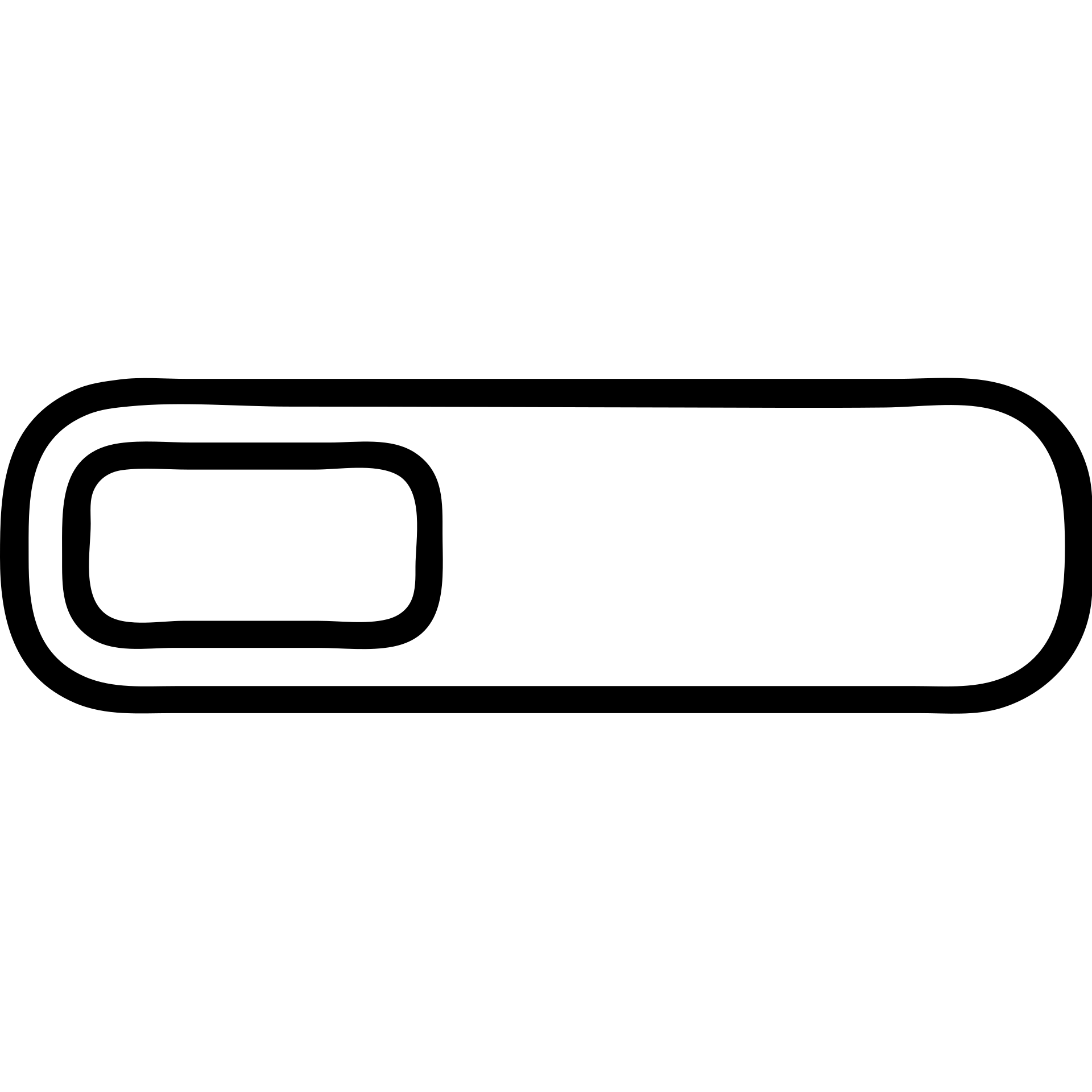 outlined progress bar icon emoji