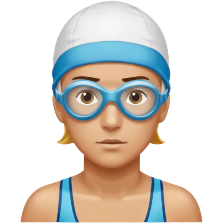 swimmer at competitions emoji