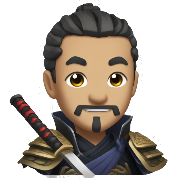 legendary Shogun Samurai Genshin Impact  emoji