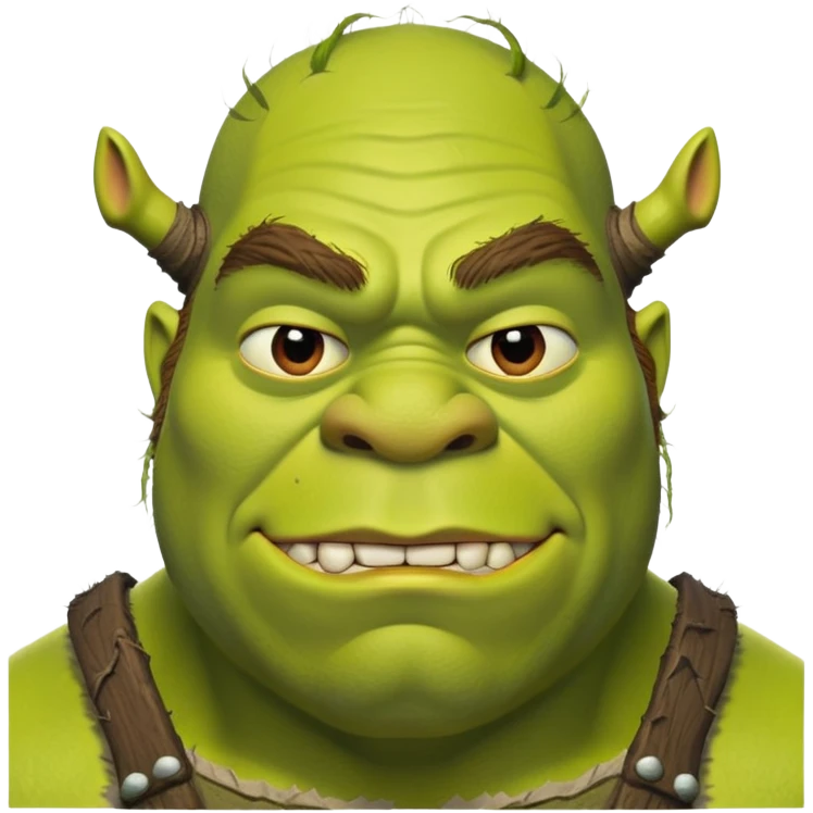 Shrek emoji