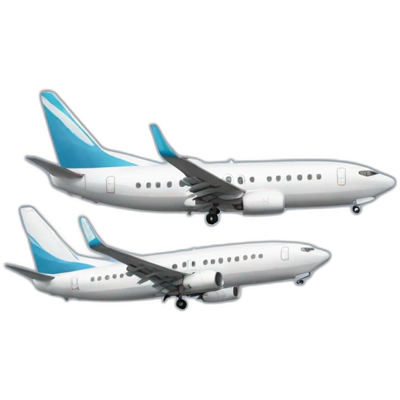 Boeing 737 emoji