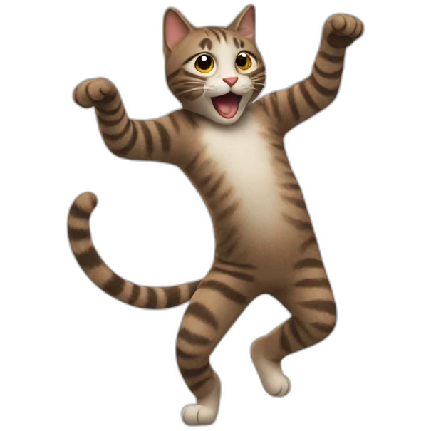 CAT DANCING emoji