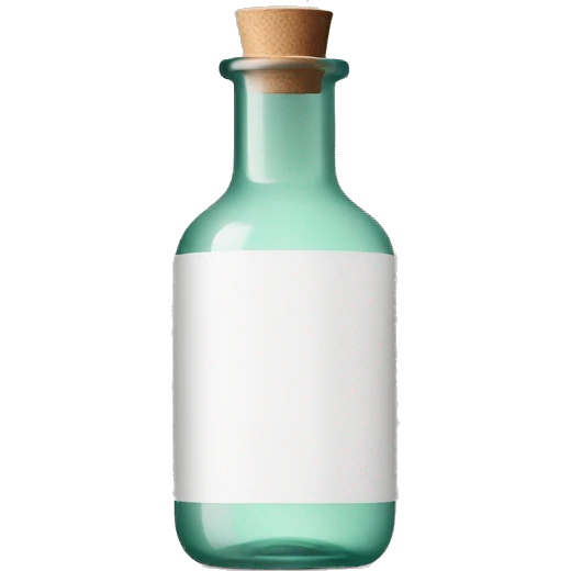 aesop toner glass bottle emoji