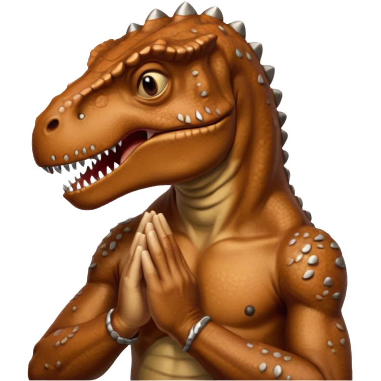 Namaz kilan trex emoji