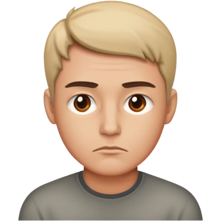 So very serioud emoji