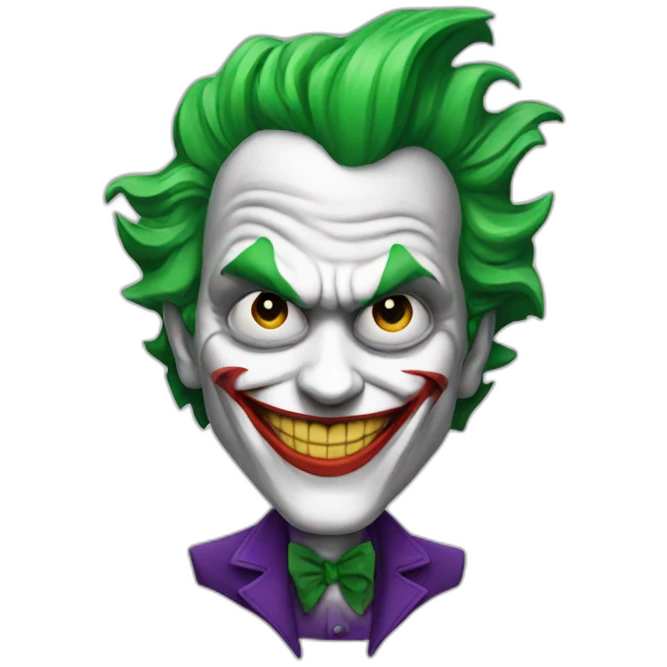 The joker emoji