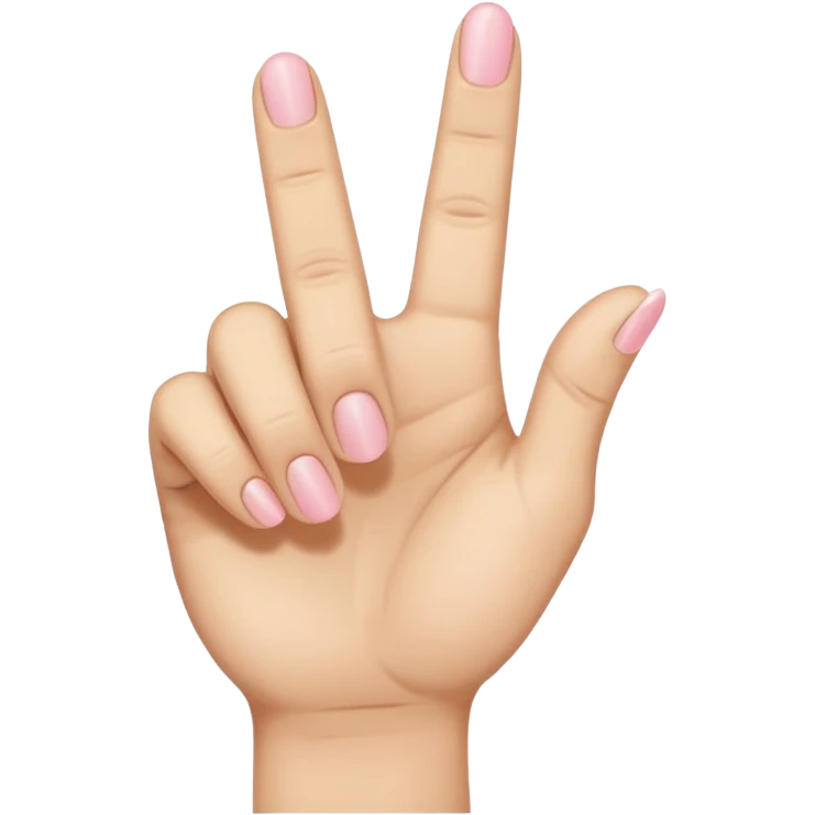 Hand with only middle finger, thumb, and pinky out emoji