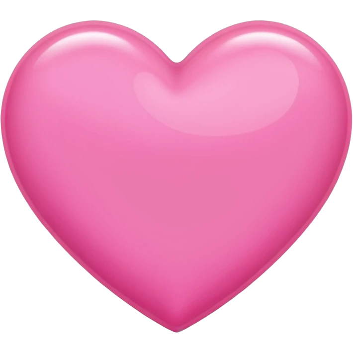 heart made with nail polish pink emoji