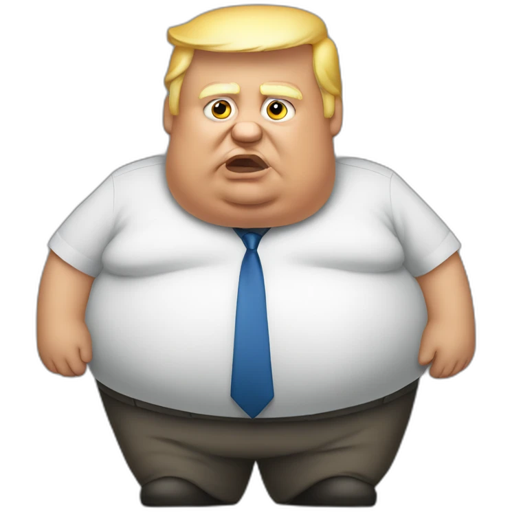 obese-trump emoji