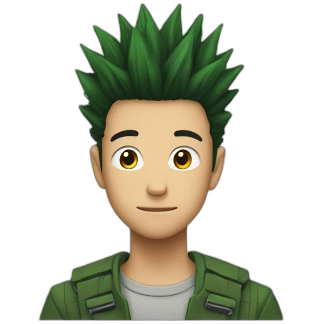 Gon emoji