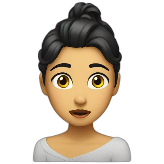 Reyna crying emoji