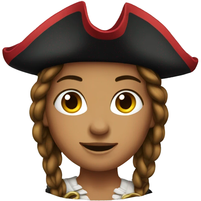 Female pirate  emoji