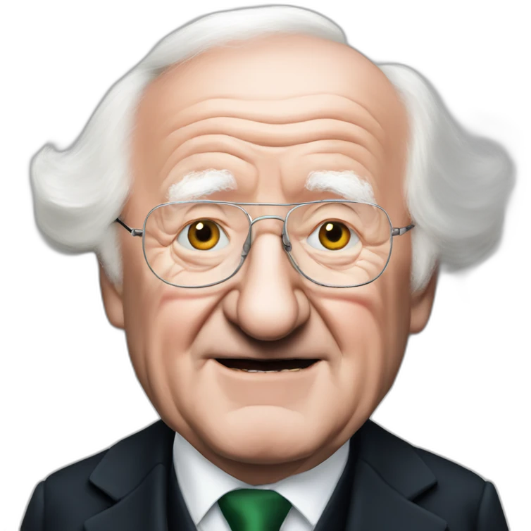Micheal D Higgins emoji
