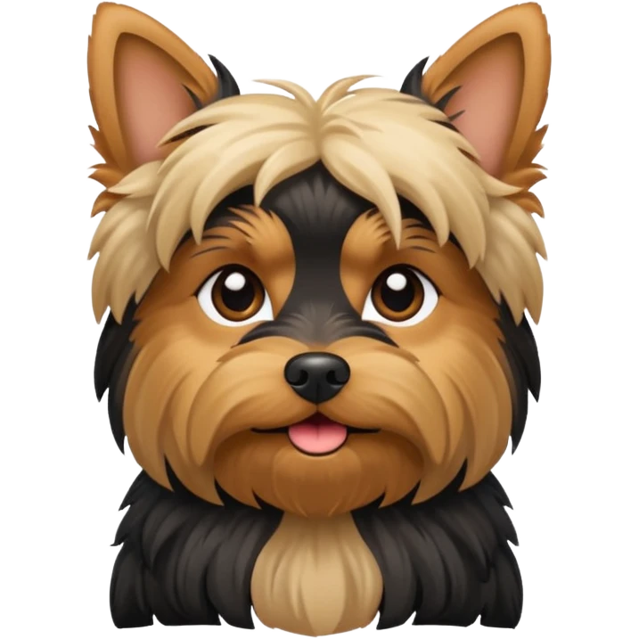 perro yorksaik emoji