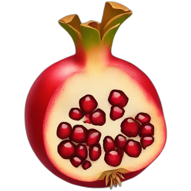 Pomegranate  emoji