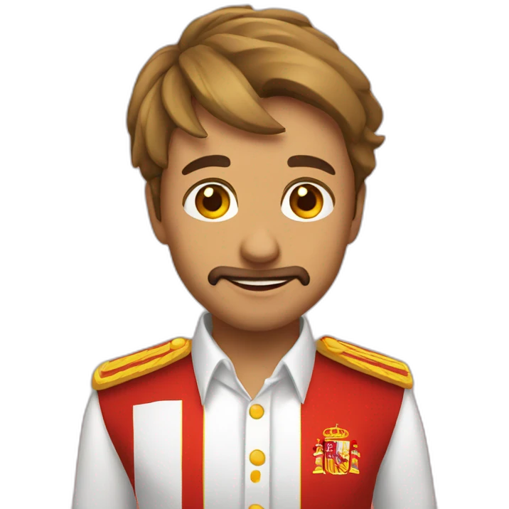 anniversaire espagne emoji