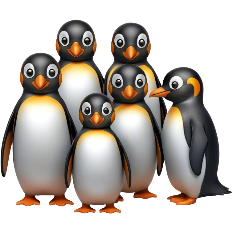penguins emoji