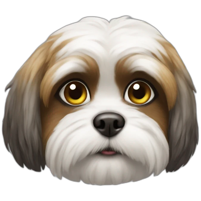 shitzu emoji
