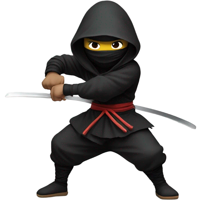 Ninja ￼ emoji