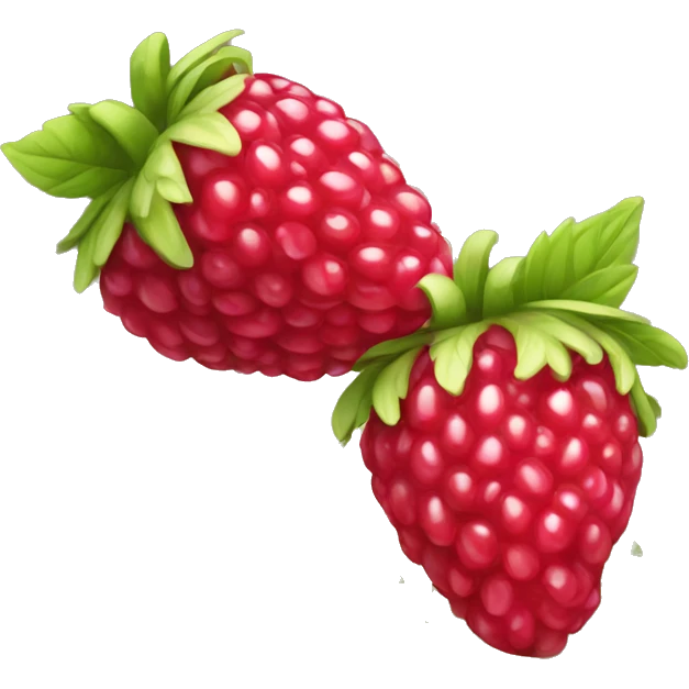 rapsberry emoji