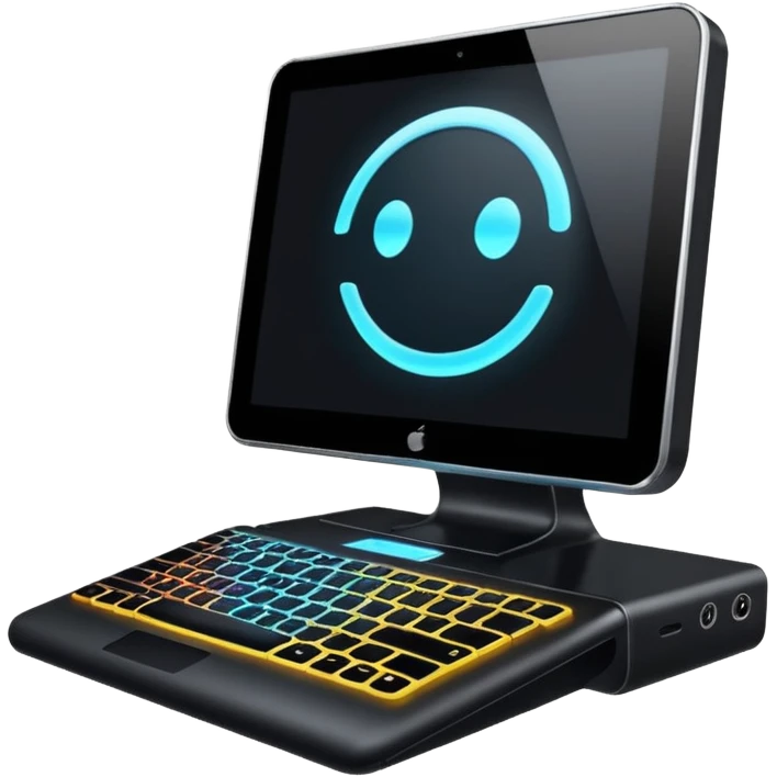 really advanced computer emoji