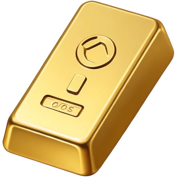 gold ingot emoji