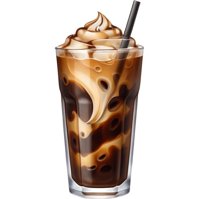 iced coffee emoji